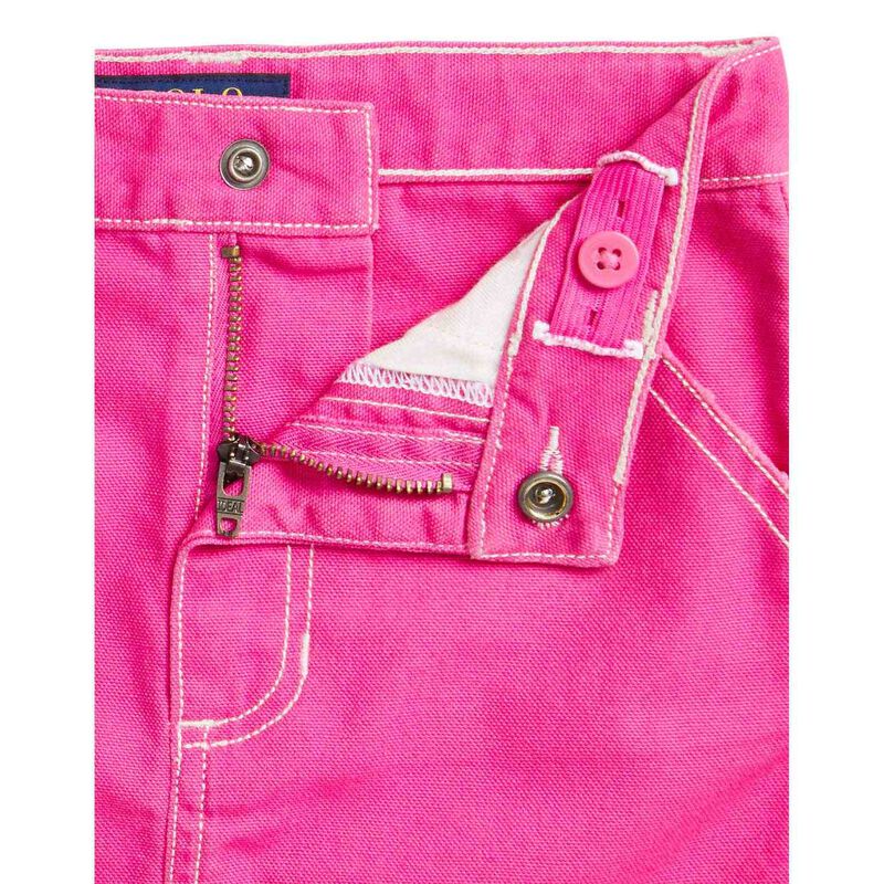 Polo Ralph Lauren Cotton Canvas Skirt image number 2